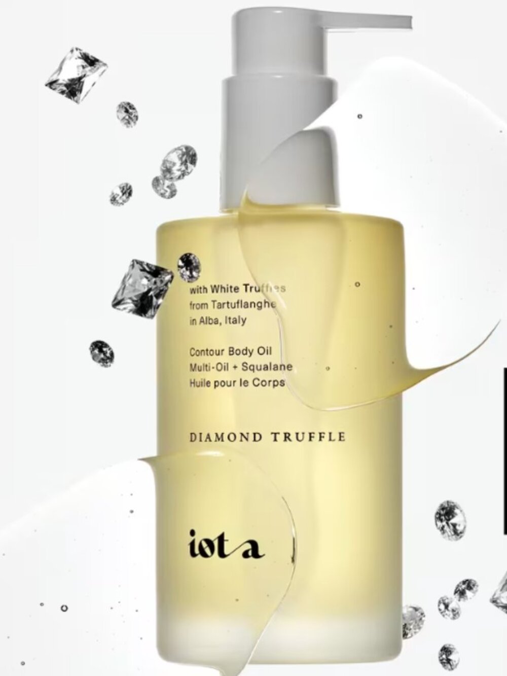 Iota Diamond Truffle Contour Body Oil